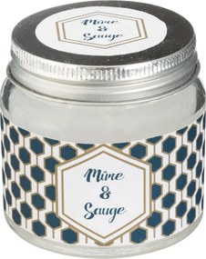 Κερί Αρωματικό 65gr (Φ6x6.5) C-B Berry Sage 157858B