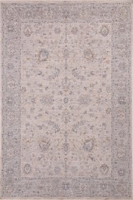 Χαλί Tabriz 675 Light Grey Royal Carpet 240x360cm