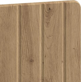 vidaXL Κεφαλάρι Τοίχου ZWOLLE Artisan Δρυς Επεξεργασμένο Ξύλο