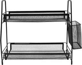 Επιτραπέζιος Οργανωτής Γραφείου 40x17x32cm σε 2 Xρώματα