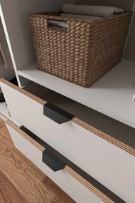 Wardrobe Arden 6 White