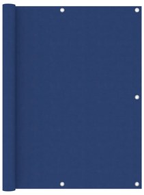 vidaXL Διαχωριστικό Βεράντας Μπλε 120 x 500 εκ. Ύφασμα Oxford