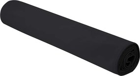 vidaXL Αθλητικές Πετσέτες 2 pcs Μαύρο 200 x 100 cm