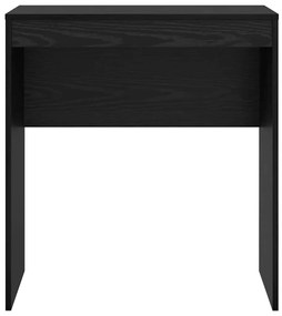 vidaXL Γραφείο Μαύρη δρυς 70 x 40 x 76 εκ. Επεξεργασμένο ξύλο