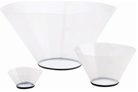 Ελισαβετιανό Κολάρο για Σκύλους KVP Check Διαφανές (34-43 cm)