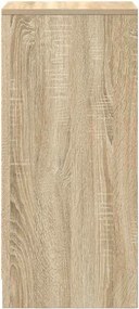 vidaXL Ντουλάπι Sonoma Δρυς 29,5x34x76 εκ. από Επεξεργασμένο Ξύλο