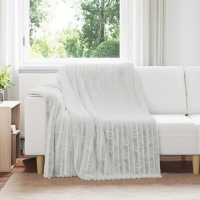 vidaXL Ριχτάρια 6 pcs Γκρι 200 x 150 cm Μαλλί