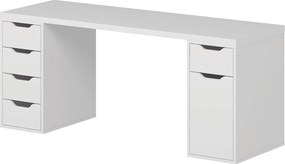 Γραφείο Λευκό BAAFLOR 180x60x75