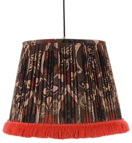 Φωτιστικό Οροφής Malmkrog CL50346 ø35xø45xH30 Brown-Multi MindTheGap Metal, Fabric