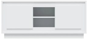 vidaXL Έπιπλο Τηλεόρασης Λευκό 102x35x45 εκ. από Επεξεργασμένο Ξύλο