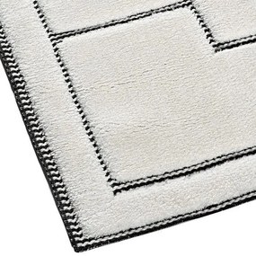 Beauty Home Χαλί Cozy Art 9636 200x290 Εκρού