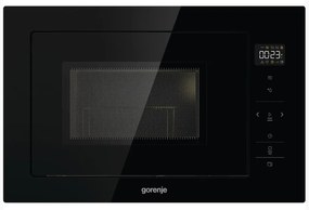 Gorenje BM251SG2BG Εντοιχιζόμενος Φούρνος Μικροκυμάτων 25lt με Grill, Μαύρος -738323 (034023401)