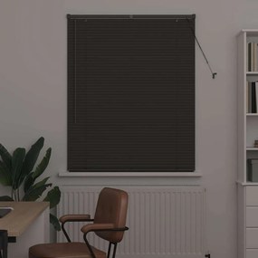 vidaXL Ρολό Παραθύρου με κουρτίνες Άλλο Σκούρο γκρι 100 x 175 εκ Αλουμίνιο