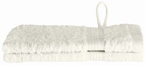 vidaXL Πετσέτα Επισκεπτών SOLUND Κρεμ 550 gsm