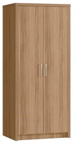 Ντουλάπα CALIBER 80x58x183 Sonoma Oak