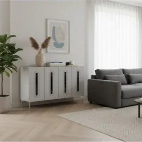 Stewehome κονσόλα πολύχρηστο ντουλάπι για γωνιά καφέ και βάση τηλεόρασης 120x32x75 cm