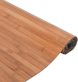 vidaXL Χαλί Ορθογώνιο Φυσικό 70 x 100 εκ. Μπαμπού