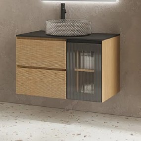 Furnibath NBS 101 - Βάση Επιτραπεζιου Νιπτηρα με Συρταρια 101x47 - 329