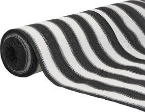 vidaXL Δίχτυ Σκίασης Ανθρακί/Λευκό 1,8x10 μ. από HDPE 75 γρ./μ²