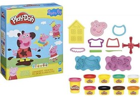 Πλαστελίνη - Παιχνίδι Play-Doh Peppa Pig Stylin F1497 Multi Hasbro