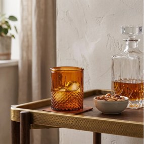 ΠΟΤΉΡΙΑ ΠΟΤΗΡΙ GLASS DROPS DIAMANTE 400CC 11CM TOPAZ