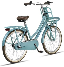 Dutch 24 Inch Girls 3SP Coaster Brake Light blue