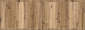vidaXL Κεφαλάρι Τοίχου EDE Artisan Δρυς Επεξεργασμένο Ξύλο