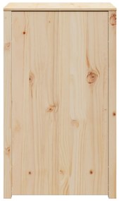 vidaXL Ντουλάπι Κουζίνας 55x55x92 cm Μασίφ Ξύλο Πεύκου