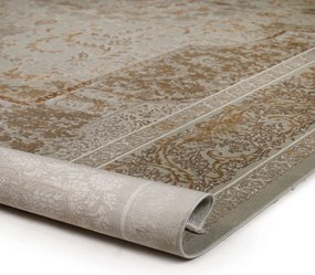 Χαλί Διαδρόμου (80x150) Βιοκαρπέτ Arcadia 7102A Grey/Beige