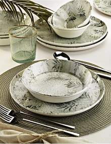 Dinner Set (18 Pieces) MCH-06-18-PRC White
Anthracite
