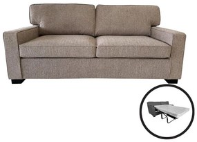 Καναπές - Κρεβάτι Polaris 2θέσιος Ύφασμα Μπέζ 181x91x83 εκ. 181x91x83 εκ.