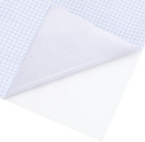 vidaXL Αυτοκόλλητο Επίπλων Ματ Λευκό 90x500 εκ. PVC