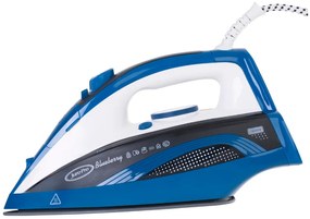 Juro-Pro Blueberry Σίδερο Ατμού 2800W με Συνεχόμενη Παροχή 40gr/min Μπλε