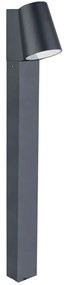Φωτιστικό Δαπέδου Simore 7,7x12x61,9cm Led 400lm 6W 3000K Dark Grey Aca