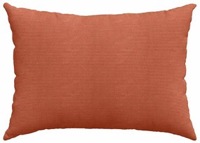 vidaXL Μαξιλάρι Καναπέ 2 pcs Κόκκινο Πορτοκαλί 70 x 50 cm