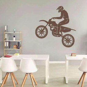 Διακοσμητικό τοίχου Λαμαρίνα Kp45 Art - 1mx1m, Χρώμα Σκουριάς