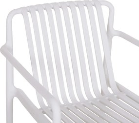 ΠΟΛΥΘΡΟΝΑ LOUNGE ΕΞΩΤ.ΧΩΡΟΥ MALEN HM6626.01 ΛΕΥΚΟ ΠΟΛΥΠΡΟΠΥΛΕΝΙΟ 67x75x75Υεκ