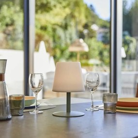 Λυχνία LED Lumisky Standy Mini Πράσινο Λευκό/Πράσινο πολυαιθυλένιο