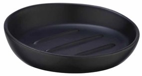 Σαπουνοθήκη Wenko Badi Black 23653100