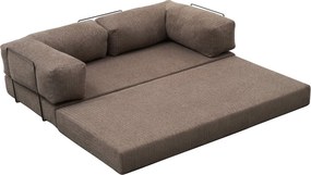 Τριθέσιος Καναπές Comfort - Χρώμα Γκρι - 190x95x75εκ