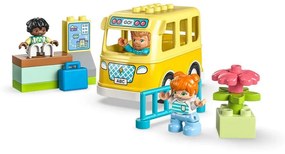 Βόλτα Με Το Λεωφορείο 10988 Duplo 16τμχ 2 ετών+ Multicolor Lego