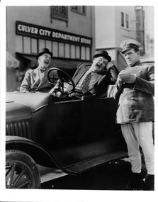 Φωτογραφία Stan Laurel And Oliver Hardy In, Archive Photos