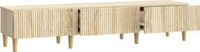 vidaXL Ντουλάπι TV Sonoma Δρυς 147 x 34,5 x 30 εκ Επεξεργασμένο Ξύλο