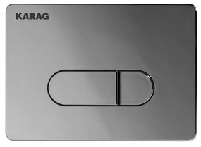 Karag S228-0120 Siena Πλακέτα Καζανακίου Διπλής Λειτουργίας Cromo