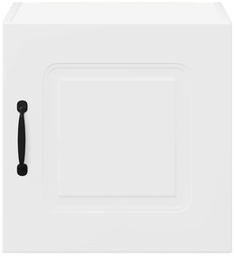 vidaXL Κρεμαστό ντουλάπι κουζίνας με ράφι 2 pcs Λευκό 40 x 31 x 40 εκ.