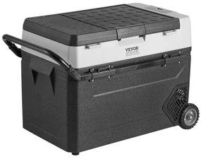 VEVOR Portable Car Refrigerator Freezer Compressor 60 L Single Zone for Car Home