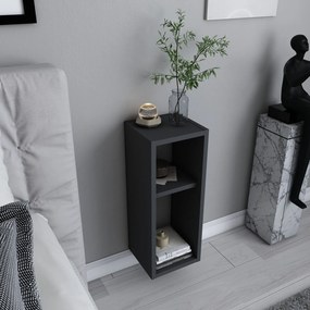 Κομοδίνο Ανθρακί PAGRON 23.2x22x59.6