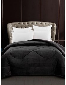 Κουβερτοπάπλωμα Clio Anthracite Υπέρδιπλο (220x240)