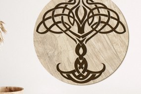 Intra απο ξύλο plywood 3mm-4mm πάχος – Στολίδι δέντρου, Διακοσμητικό Πάνελ τοίχου Δίασταση 40x30 cm INTRAFABR-92326534