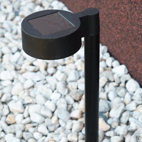 Ηλιακό Κολωνάκι Eye 3000K IP44 Μαύρο